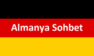 Almanya Sohbet Almanya Chat
