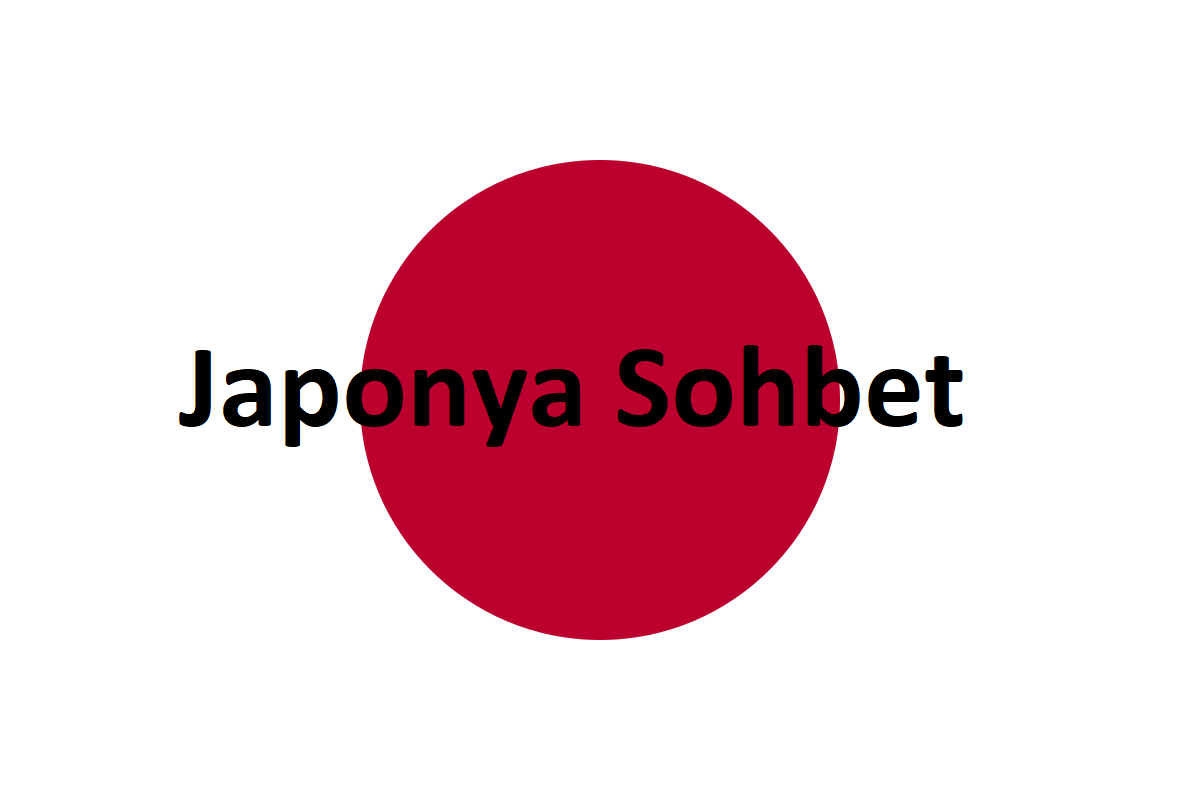 Japonya Sohbet Odaları Japonya Chat