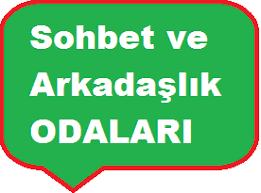 Online Chat Sohbet Odaları 